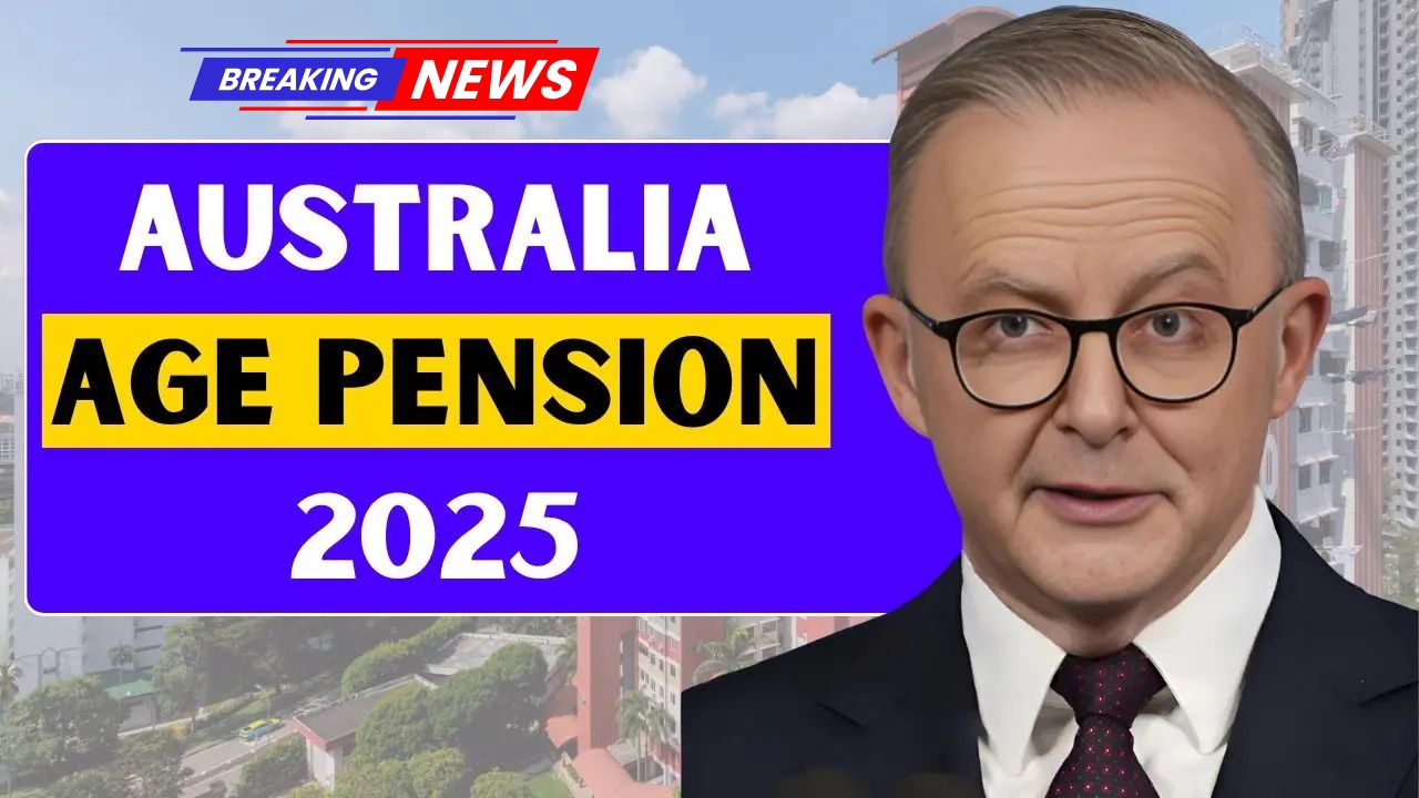 Australia New Age Pension