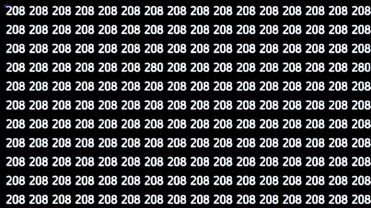 Hidden Number 280