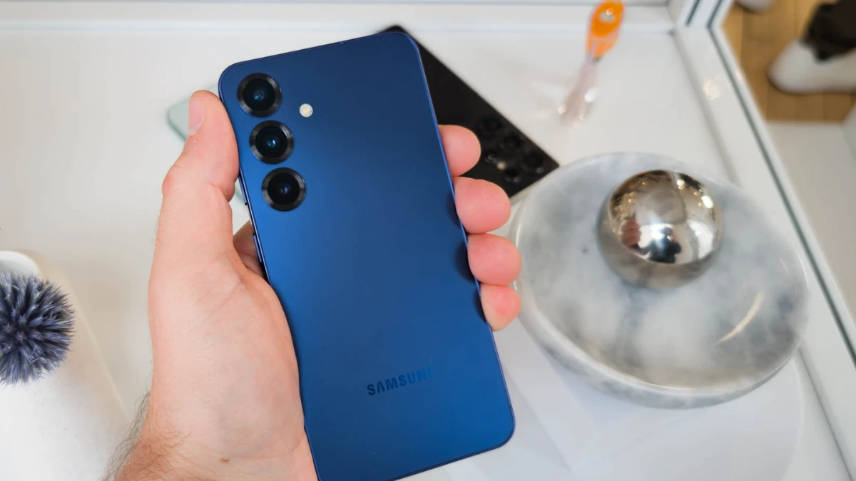 Galaxy S25 Navy